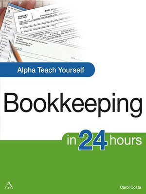 cover image of Alpha Teach Yourself Bookkeeping in 24 Hours